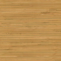 Hot Brewster Li Na Light Brown Grasscloth Wallpaper