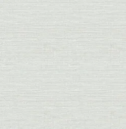 New Brewster/ASP Lilt Light Blue Faux Grasscloth Wallpaper