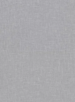 Discount Brewster 2945-1136 Linville Pewter Faux Linen Wallpaper