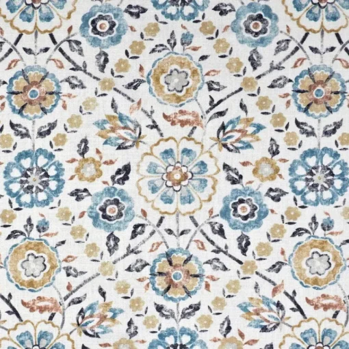Hot Regal Lisa Lagoon Fabric