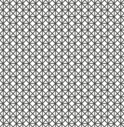 Clearance Brewster/ASP 2969-26004 Lisbeth Black Geometric Lattice Wallpaper