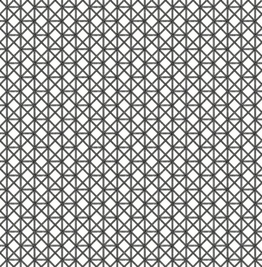 Clearance Brewster/ASP 2969-26004 Lisbeth Black Geometric Lattice Wallpaper