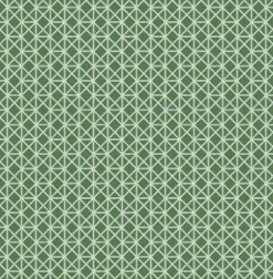 Hot Brewster/ASP 2969-26001 Lisbeth Green Geometric Lattice Wallpaper