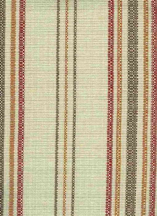 Clearance Laura Kiran Lisbon Stripe Harvest Fabric
