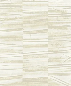 Fashion Brewster/ASP 2908-87120 Lithos Light Yellow Geometric Marble Wallpaper