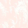 Sale Stock/York LK8306 Pink White Willow Tree York Wallpaper