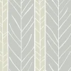Clearance Brewster/ASP 2903-25817 Lottie Grey Stripe Wallpaper