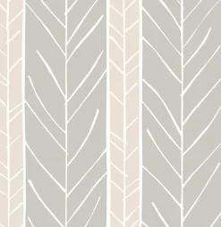 Outlet Brewster/ASP 2903-25819 Lottie Rose Stripe Wallpaper