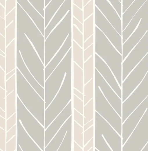 Outlet Brewster/ASP 2903-25819 Lottie Rose Stripe Wallpaper