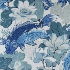 Outlet PKaufmann_inc/PK Lotus Pond Nile Blue P Kaufmann Fabric