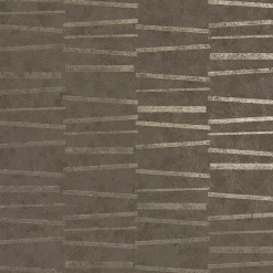 Best Brewster 2927-10605 Luminescence Brown Abstract Stripe Wallpaper