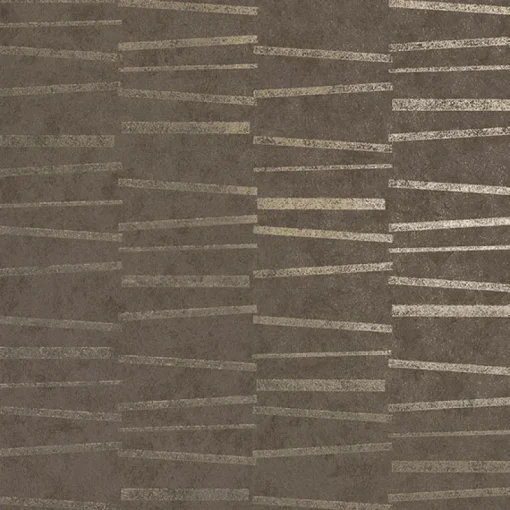 Best Brewster 2927-10605 Luminescence Brown Abstract Stripe Wallpaper
