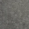 New Brewster 2927-00601 Luna Charcoal Distressed Chevron Wallpaper