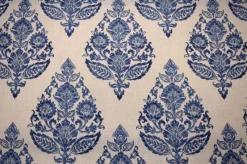 Clearance Covington Lydia Antique Blue Fabric