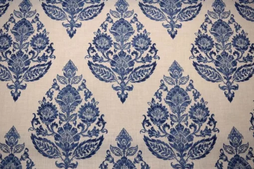 Clearance Covington Lydia Antique Blue Fabric
