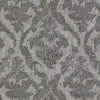 Fashion Brewster 2927-20108 Lyra Pewter Damask Wallpaper