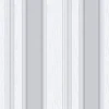 Outlet Brewster 2834-M0853 Mirabelle Silver Stripe Wallpaper