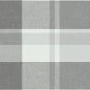Online Brewster/ASP 2927-81108 Madaket Dark Grey Plaid Wallpaper