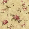 Online Brewster 3123-76304 Magnolia Yellow Hydrangea Trail Wallpaper