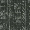 New PKaufmann_inc/PKL Mali Mud Cloth 450452 Ebony Genevieve Gorder Outdoor Fabric