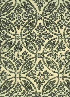 Hot Laura Kiran Mandala Print Granite Fabric