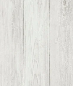 Fashion Brewster 3123-64228 Mapleton Off-White Wood Wallpaper