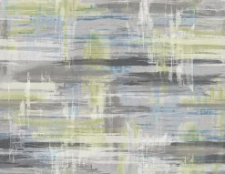 Clearance Brewster/ASP 2949-60314 Marari Green Distressed Texture Wallpaper
