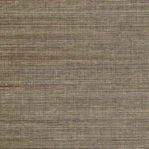 Fashion Brewster Marcin Brown Grasscloth Wallpaper