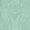 Fashion Brewster/ASP 2973-87369 Maris Mint Flock Damask Wallpaper