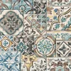Fashion Brewster 2904-22315 Marrakesh Blue Global Tiles Wallpaper