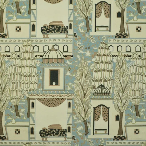 Online PKaufmann_inc/PK Marrakesh City Dove P/Kaufmann Fabric