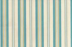 New Laura Kiran Marseilles Stripe Seaglass Fabric