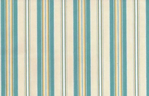 New Laura Kiran Marseilles Stripe Seaglass Fabric
