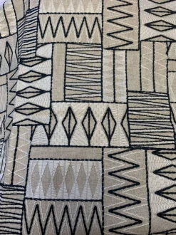 Clearance SMC/TFA Martegus Noir Swavelle Mill Creek Fabric