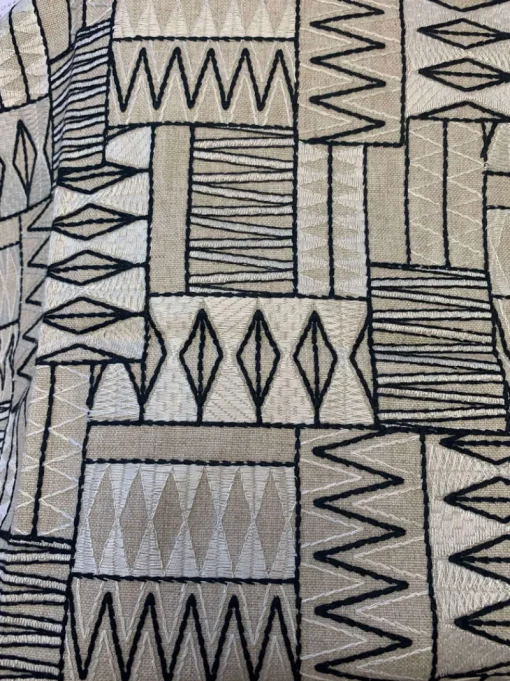 Clearance SMC/TFA Martegus Noir Swavelle Mill Creek Fabric