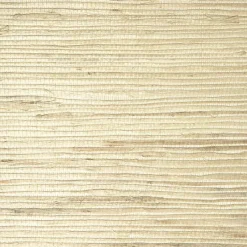 Outlet Brewster Martina Fog Grasscloth Wallpaper