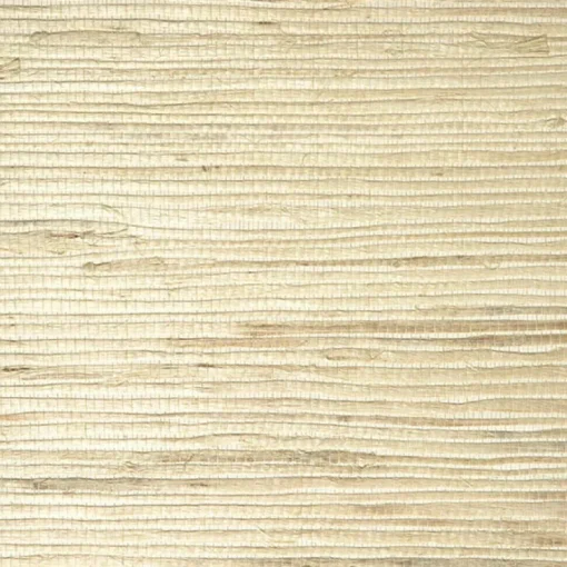 Outlet Brewster Martina Fog Grasscloth Wallpaper