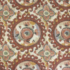 Fashion Richloom Maxine Cayenne Fabric