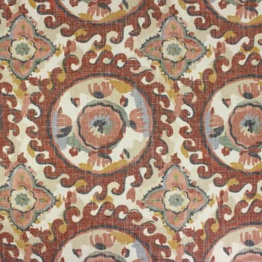 Fashion Richloom Maxine Cayenne Fabric