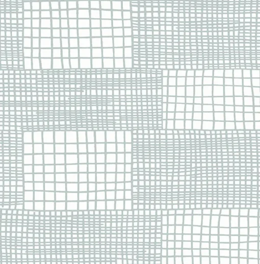 Discount Brewster/ASP 2903-25823 Maxwell Aqua Geometric Wallpaper