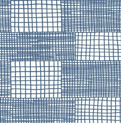 Online Brewster/ASP 2903-25822 Maxwell Blue Geometric Wallpaper
