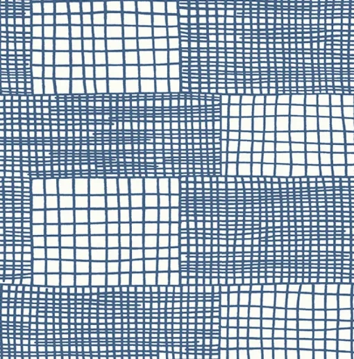 Online Brewster/ASP 2903-25822 Maxwell Blue Geometric Wallpaper