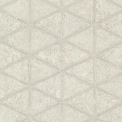 Hot Brewster/ASP 4019-86489 Mayari Platinum Tiled Wallpaper