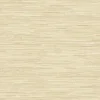 Fashion Brewster 2767-22267 Maytal Light Yellow Faux Grasscloth Wallpaper