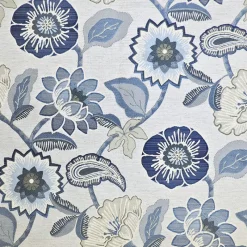 New Regal Mazie Indigo Fabric