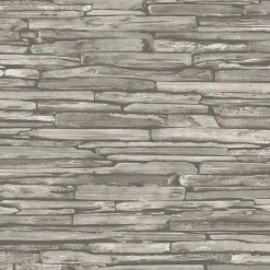 Outlet Brewster/ASP 2922-25370 McGuire Taupe Stacked Slate Wallpaper