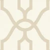 Hot Stock/York ME1554 Beige Woven Trellis Magnolia Home Wallpaper