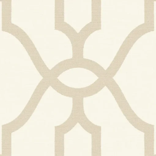 Hot Stock/York ME1554 Beige Woven Trellis Magnolia Home Wallpaper