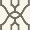 Fashion Stock/York ME1550 Charcoal Woven Trellis Joanna Gaines Magnolia Home Wallpaper