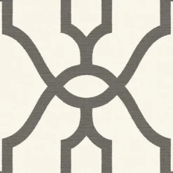 Fashion Stock/York ME1550 Charcoal Woven Trellis Joanna Gaines Magnolia Home Wallpaper